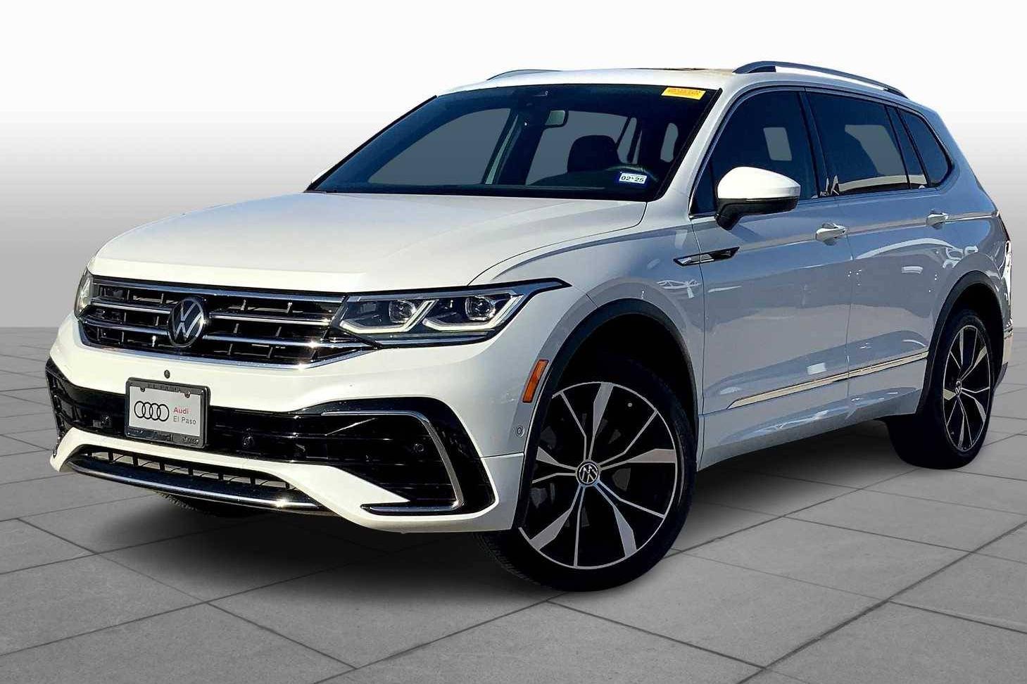 VOLKSWAGEN TIGUAN 4MOTION 2022 3VV4B7AX7NM030635 image